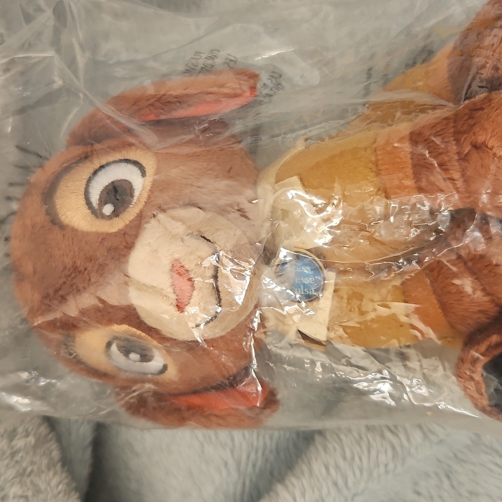 Disney Wish Plush Toy - Brown and Tan
